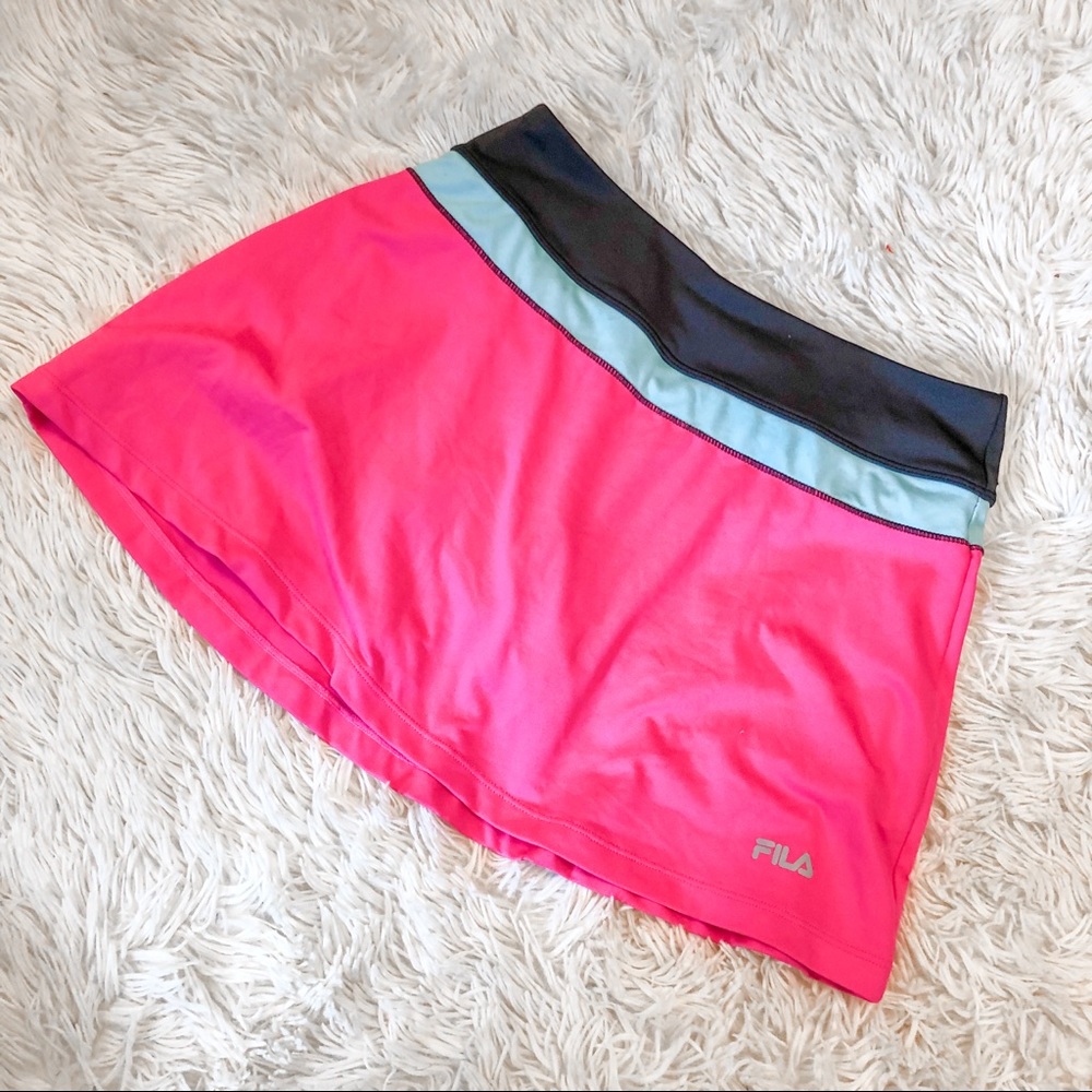 Fila Tennis Skirt in Pink